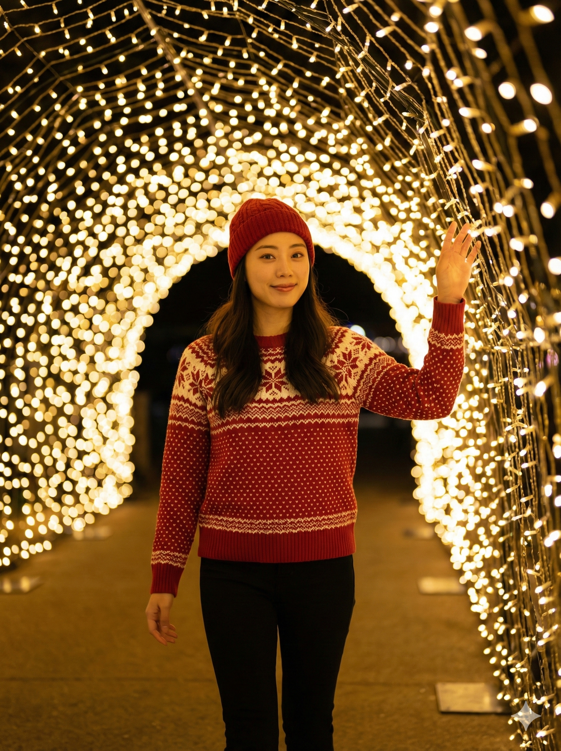 Under the Light Tunnel